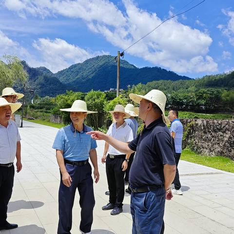 省海洋与渔业局赴泰宁开展第十六批“水乡渔村”休闲渔业基地现场核验