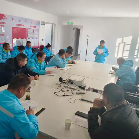 伊犁销售公司特昭片区奋进新征程 竞聘展风采