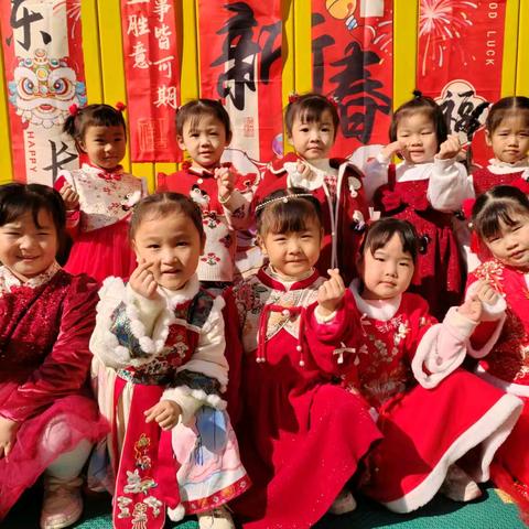 安琪园中一班 ♥ 见证成长