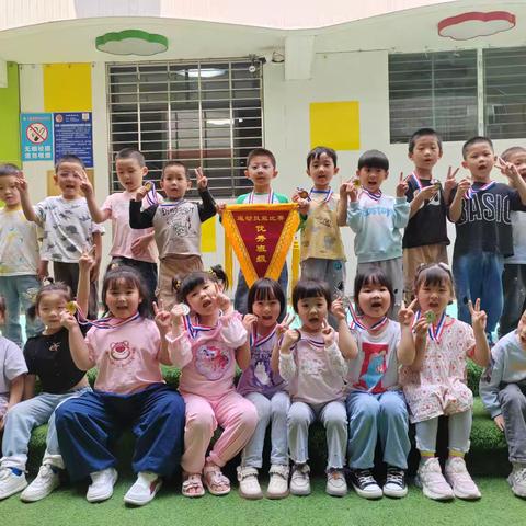 安琪 👒中一班 ♥ 陪你长大