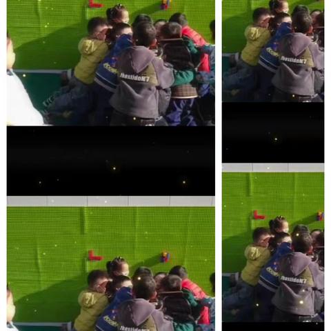 中二班11月份成果展示😄😄😄