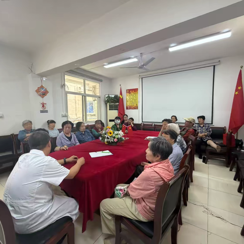 健康护航 守护心安｜天坛路社区科普大学心脑血管基础病科普课堂圆满开讲