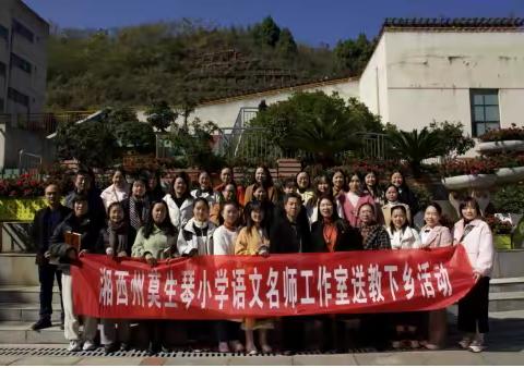 整本书阅读推进课初探          ——湘西州莫生琴小学语文名师工作室联合泸溪思源学校共探新课标视域下的“整本书阅读”研讨活动心得