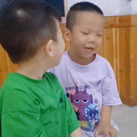 暑期小班第2周宝贝成长记录