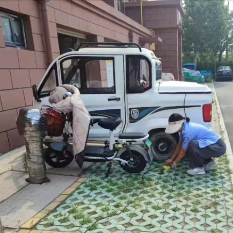 整治“飞线充电” 保障“无线”安全