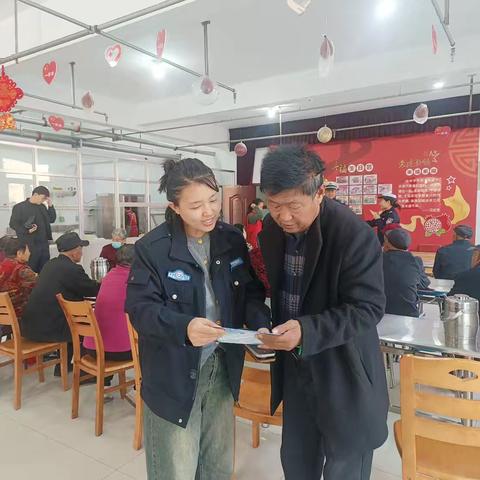 反诈宣传进网格，安全防范入人心。