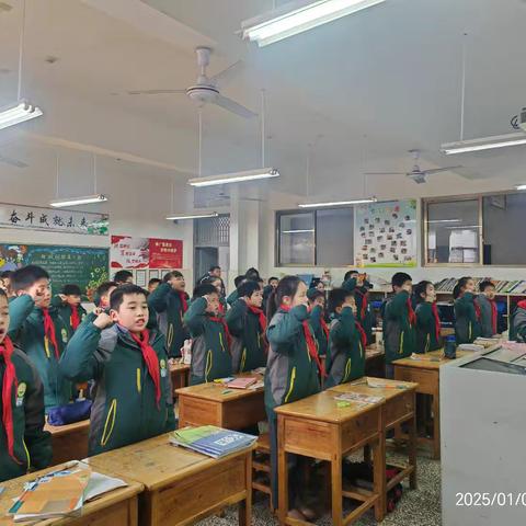 督导促成长 砥砺再前行 ———90班四上期末工作总结