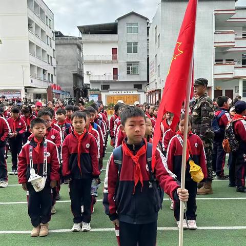 风景在路上，研学促成长——宣化区江家屯明德小学研学活动纪实