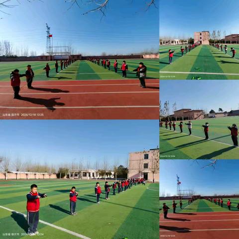 【屯小·教研】乐考悦童年，快乐促成长。——记沂堂镇大兴屯小学一二年级乐考