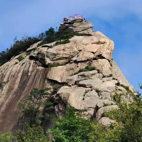 出发信阳鸡公山！-山东宸安消防年中自驾游