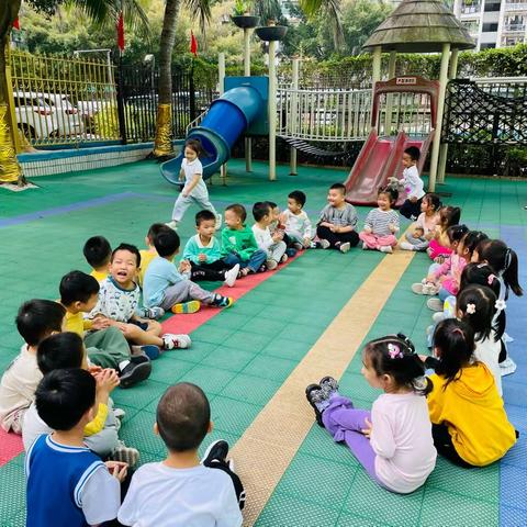 加洲幼儿园健康促进幼儿园创建动员会