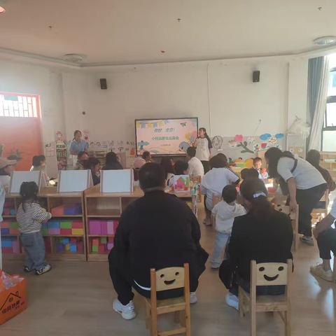 宝贝成长感悟：小小班的第一个月