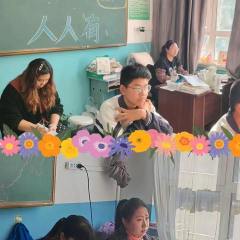 “视”见实效  “导”引未来——突泉县教育教学研修中心赴突泉县六户中学教学视导活动纪实