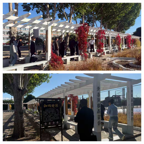 突泉县乡村人才振兴教育课程建设专家第四次入校指导暨六户中学课程建设成果汇报