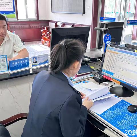延时服务解民忧 高效办税获点赞