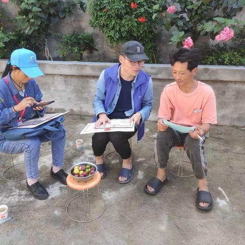 把脉经济摸家底 普查成果共受益——功德村委会扎实推进第五次全国经济普查工作