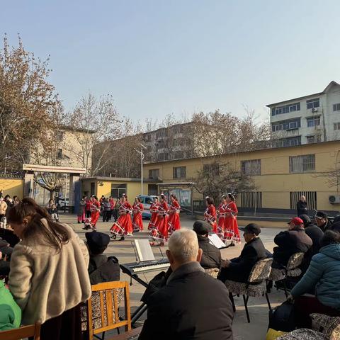 华毓社区开展喜迎元旦文艺汇演活动