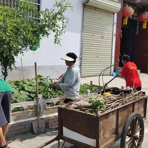 尚楼村周六义务清洁日