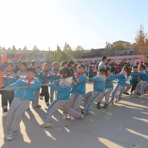 【五育并举】第七小学“团结就是力量”拔河比赛