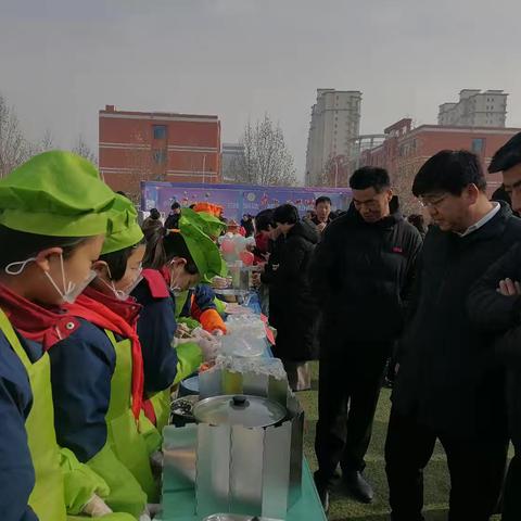 “四轮驱动 五育并举”特色活动展示