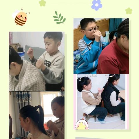 【四轮驱动 立德树人】临西县第七小学“悠悠感恩心 暖暖妇女节”德育实践作业