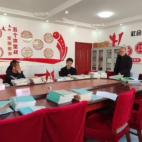 【上仓镇中心学校】聚焦教学实效 强化质量提升——上仓镇中心学校组织跨校教学联查活动
