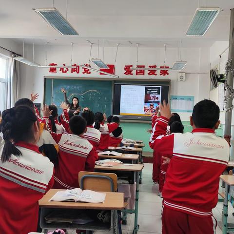 【上仓镇河西中心小学】深耕课堂守初心 青教赋能启新程——河西中心小学开展青年教师课堂教学大比武活动