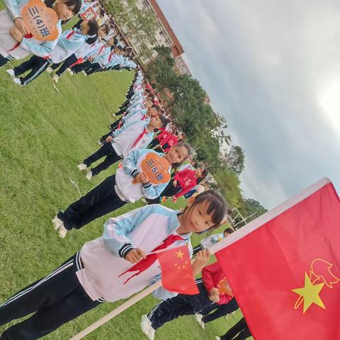 我运动，我快乐，我健康！＿＿记三（5）班2025年第七届全员运动会