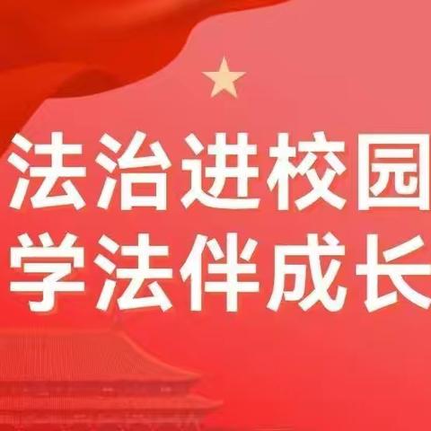 法治讲座进校园 学法懂法伴成长——定陶区冉堌镇田路桥小学法治讲座