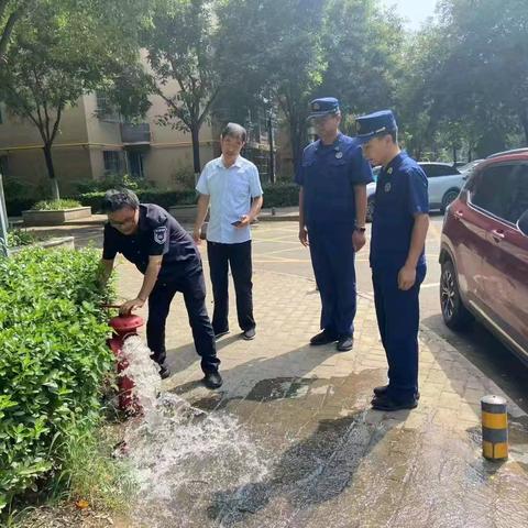 交流学习提战力 见学思悟创新高——西咸支队派员深入空港大队开展交流学习