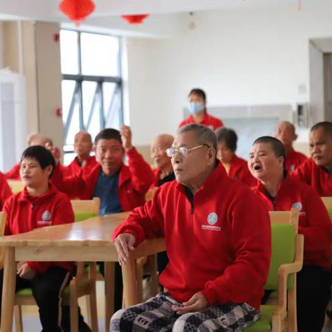 “尊老敬老重阳情 志愿服务践初心”——田东县第四幼儿园党支部主题党日活动