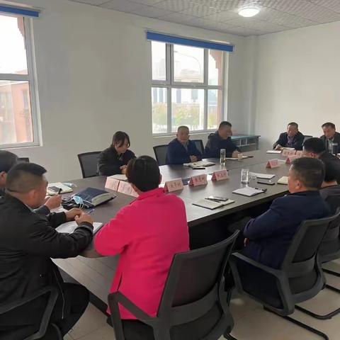 孝里街道党委书记与支部书记谈心谈话