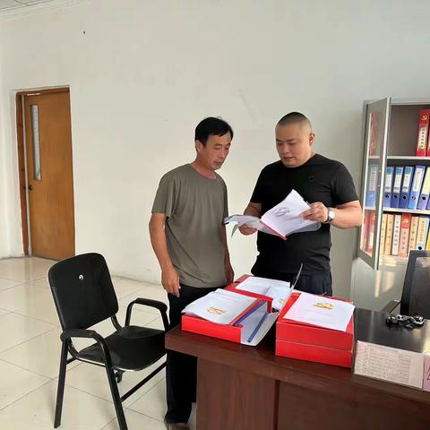 孝里街道持续开展党建基础自查自纠