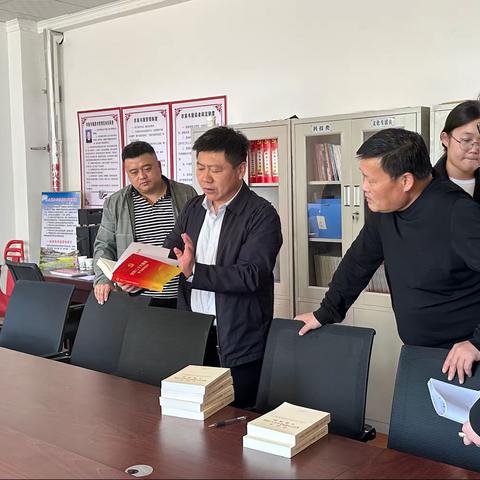 孝里街道常态化开展党建基础自查自纠工作