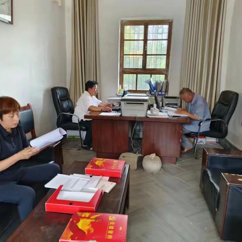 孝里街道持续开展党建基础自查自纠工作