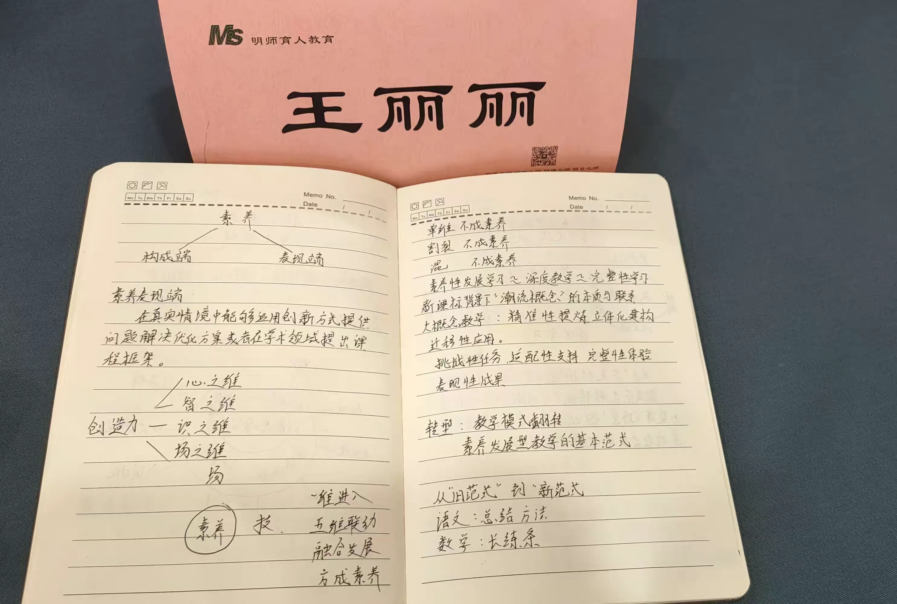 简篇-心有繁星 沐光而行——数学八组教学能力提升深度研修第一天培训纪实