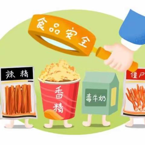 【福民幼儿园】创建食品安全示范城市，我知晓、我支持、我满意！