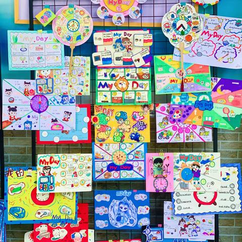 英韵润童心 项目促成长——丽水学院附属城北实验小学英语组特色作业展评活动