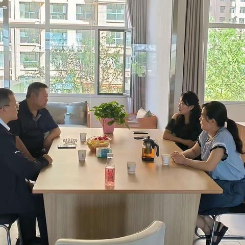 巴彦淖尔分行个贷部与胜利路支行两级联动进行市场营销和风险项目贷后监测