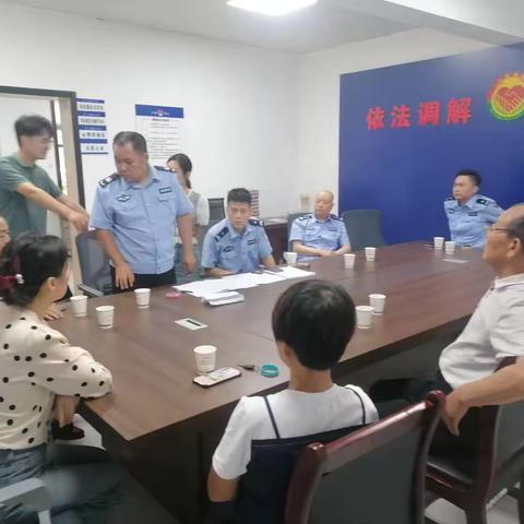 西咸新区大王司法所运用真情调解一起民事纠纷