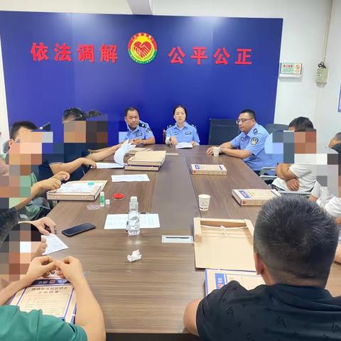 开展实地走访 加强精准施矫——大王司法所开展实地走访社区矫正对象活动