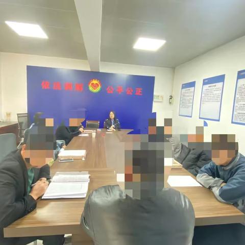 【帮助信息网络犯罪活动罪】学法规 归正轨 展新颜——大王司法所开展11月社区矫正对象集中学习警示教育活动