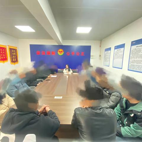 集中教育促矫正 安全知识记心间——大王司法所组织社区矫正对象学习消防法