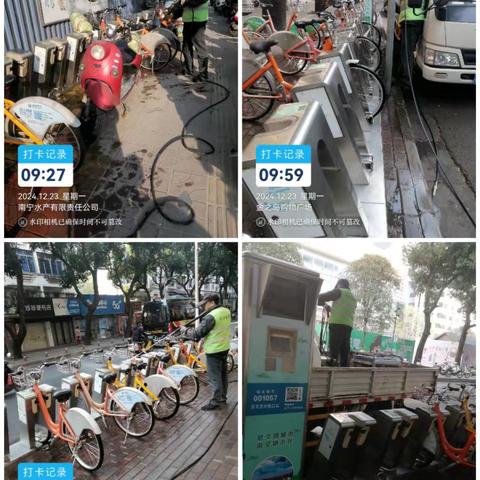 自行车2024年12月工作月报