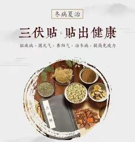 大暑已过，中伏清养——“三伏贴”正在进行中