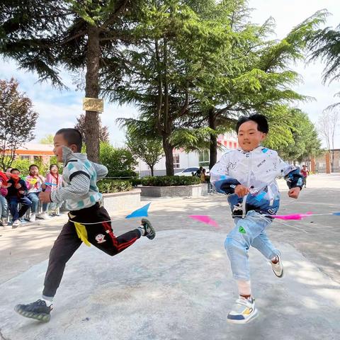 快乐童年享运动 趣味无限绽芳华 ——大潘小学春季运动会