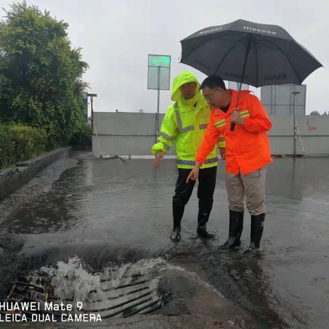 积极应对强降雨 筑牢防汛安全线——全市交通公路养护系统积极应对强降雨天气保安全保畅通