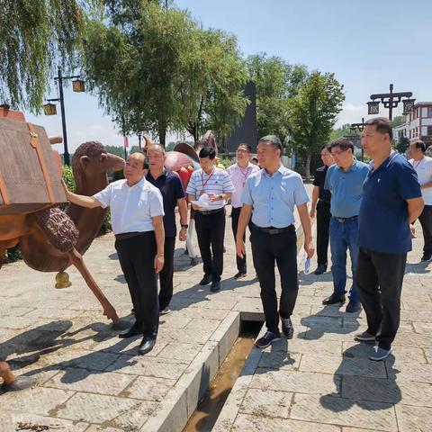 县人大代表团到三乡镇研学基地开展视察调研活动