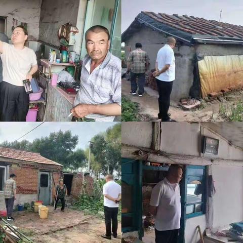 汤池镇：排查暴雨隐患，确保村民安全