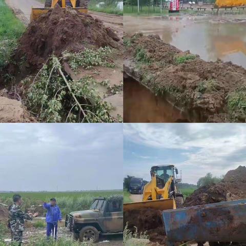 汤池镇：排险修路暖民心